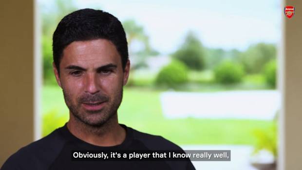 Arteta on new signing Oleksandr Zinchenko
